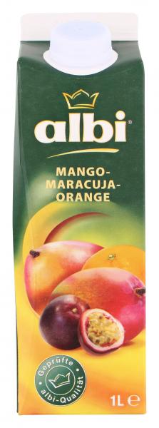 Albi Mango-Maracuja-Orange