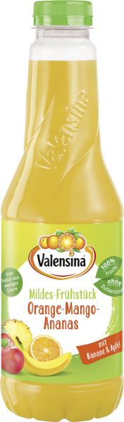 Valensina Mildes Frühstück Orange-Mango-Ananas