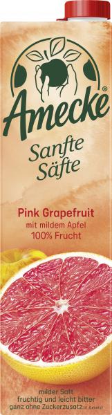 Amecke Sanfte Säfte Pink Grapefruit-Apfel-Sweetie