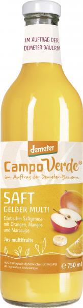 Campo Verde Demeter Saft Gelber Multi