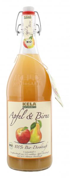 Kela Apfel & Birne Bio-Direktsaft