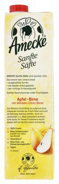 Amecke Sanfte Säfte Williams Christ Birne-Apfel