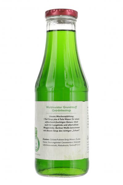 Göbber Früchte Waldmeister Getränkesirup