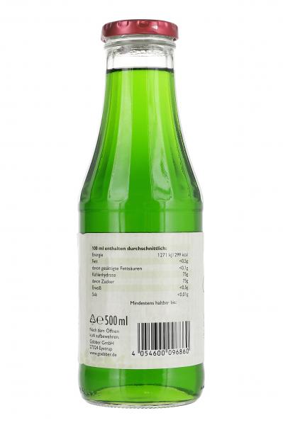 Göbber Früchte Waldmeister Getränkesirup