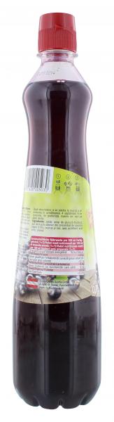 Yo Fruchtsirup Schwarze Ribisel