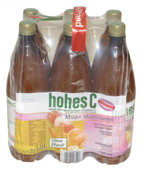 Hohes C milder Multivitamin