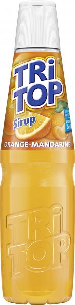 Tri Top Sirup Orange-Mandarine