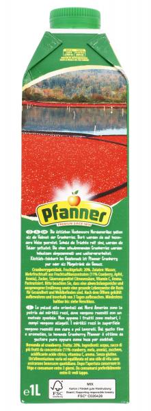 Pfanner Cranberry