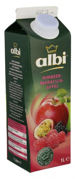 Albi Himbeer-Maracuja-Apfel