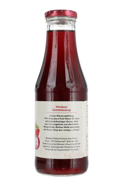 Göbber Getränkesirup Himbeer 