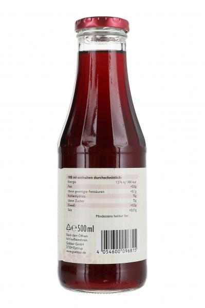 Göbber Getränkesirup Himbeer 