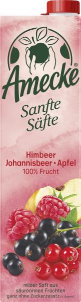 Amecke Sanfte Säfte Himbeer-Johannisbeer-Apfel