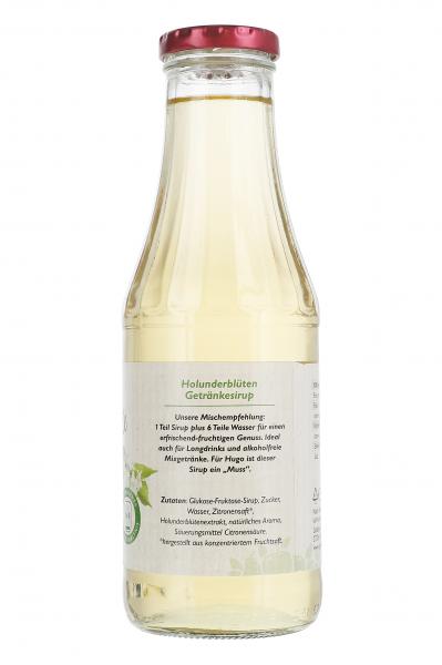Göbber Getränkesirup Holunderblüten 