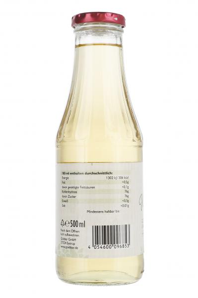 Göbber Getränkesirup Holunderblüten 