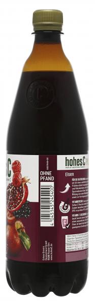 Hohes C Plus Eisen Apfel-Granatapfel-Himbeere