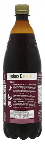 Hohes C Plus Eisen Apfel-Granatapfel-Himbeere