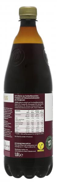Hohes C Plus Eisen Apfel-Granatapfel-Himbeere