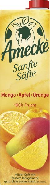 Amecke Sanfte Säfte Mango-Apfel-Orange