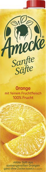 Amecke Sanfte Säfte Orange mit feinem Fruchtfleisch