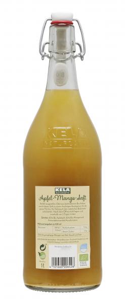 Kela Apfel-Mango-Saft