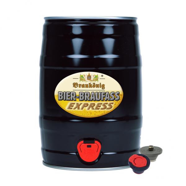 Braukönig Bier-Braufass Express Black Edition