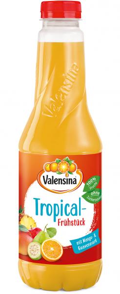 Valensina Tropical Frühstück
