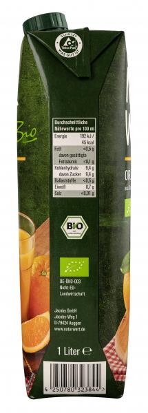 NaturWert Bio Orangensaft