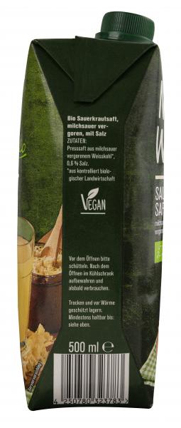 Naturwert Bio Sauerkrautsaft