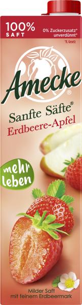 Amecke Sanfte Säfte Erdbeere-Apfel