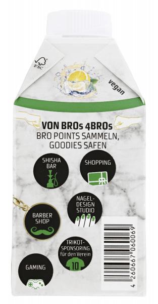 4Bro Ice Tea Zitronen-Geschmack