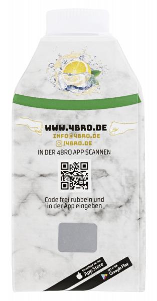 4Bro Ice Tea Zitronen-Geschmack