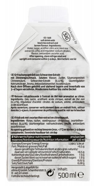 4Bro Ice Tea Zitronen-Geschmack