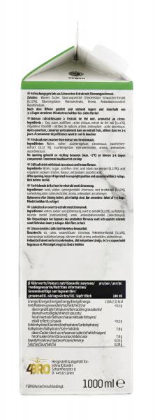 4Bro Ice Tea Zitronen-Geschmack