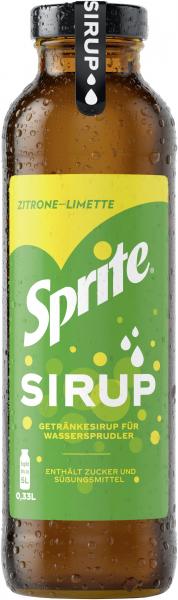 Sprite Sirup Zitrone-Limette