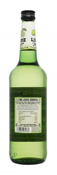 Pauli Spirit Lime Juice Cordial