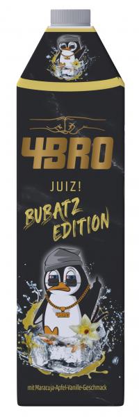 4Bro Juiz Bubatz Edition Apfel-Maracuja-Vanille