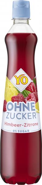 Yo Fruchtsirup Himbeer-Zitrone ohne Zucker (Einweg)