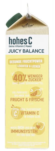 Hohes C Juicy Balance Orange
