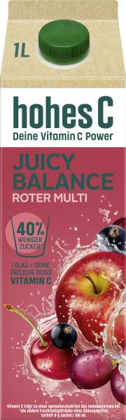 Hohes C Juicy Balance Roter Multi