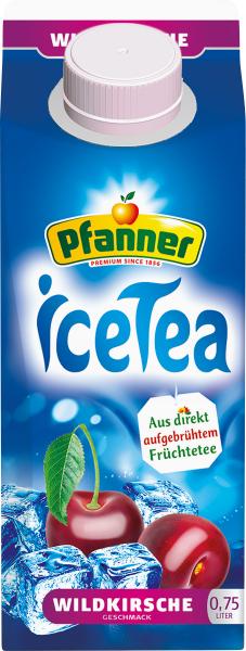 Pfanner Ice Tea Wildkirsche