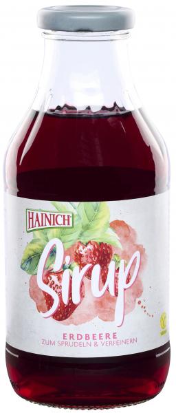 Hainich Sirup Erdbeere