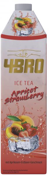 4Bro Ice Tea Apricot Strawberry