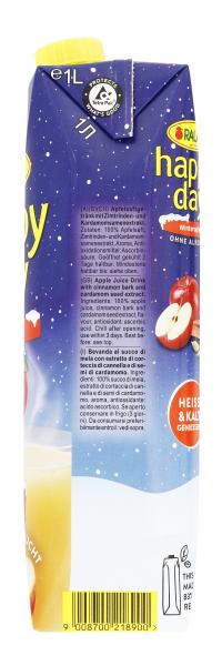 Rauch Happy Day Winterapfel ohne Alkohol