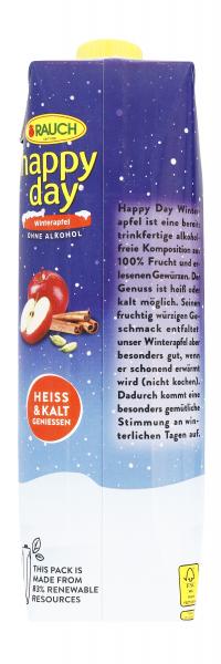Rauch Happy Day Winterapfel ohne Alkohol