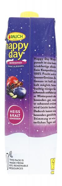 Rauch Happy Day Winterpunsch ohne Alkohol