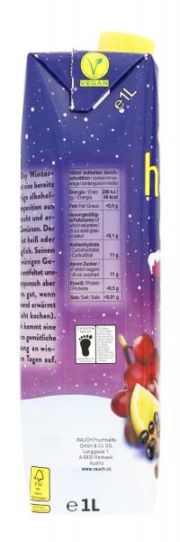 Rauch Happy Day Winterpunsch ohne Alkohol