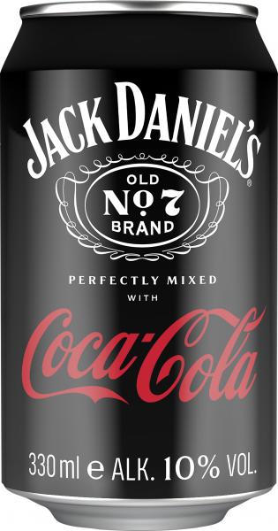 Jack Daniel's Whiskey & Cola (Einweg)