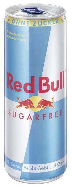 Red Bull Energy Drink sugarfree (Einweg)