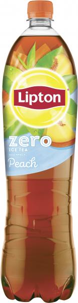 Lipton Ice Tea Zero Peach