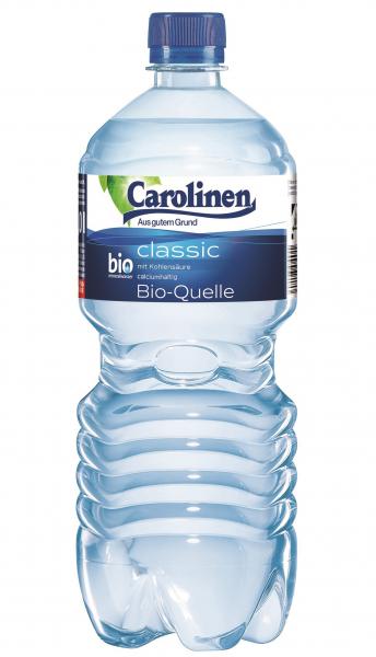 Carolinen Mineralwasser classic (Einweg)